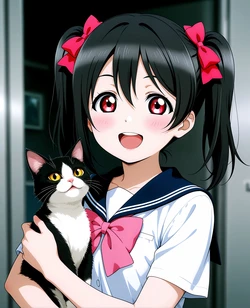[K39]Nico Yazawa (Love Live!) RandomSet 03 [AI Generated] 作品封面