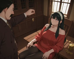 (Patreon) GabrAil - Yor [AI Generated] 作品封面
