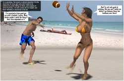 [Entropy] Beach Balls - Louise and Oli 作品封面