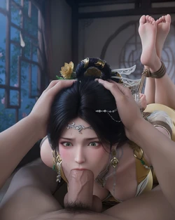 [AI Generated]诛仙 金瓶儿荤素 作品封面