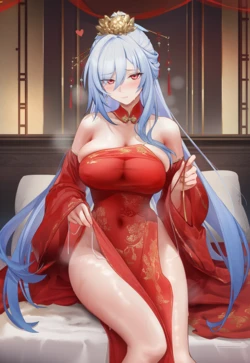 [AI Generated] [Coolsummer] Jingliu Wedding [Patreon]