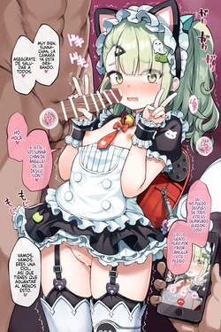[Arisugawa no Miya (Arisugawa Kotone)] Sunna no part-time job (Zenless Zone Zero) [Spanish] [Rakuen Translations] 作品封面