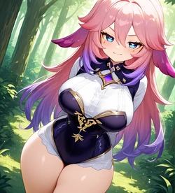 Akuma AI [Request] Citali (Genshin Impact) [AI Generated] 作品封面