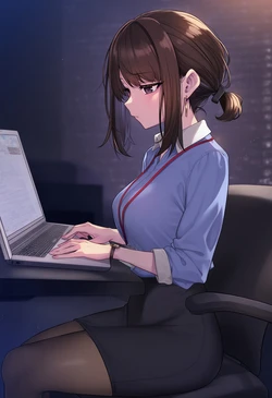 [Pixiv] qr (10681588) - Douki-chan [AI Generated] 作品封面