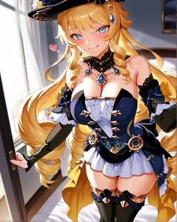 [Silvesta] Navia [AI Generated] 作品封面