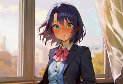[MOKIIIMOKIII] Adachi Sakura [AI Generated] 作品封面