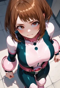 [HAM_AI] ochako uraraka(麗日お茶子) 141p [AI Generated]