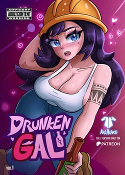 [AxlHearts] The Drunken Gal Saga (Vol. 1-8) 作品封面