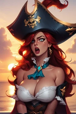 miss fortune pirata 作品封面