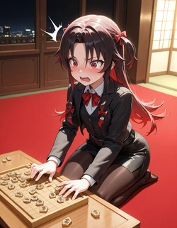 [Bleep] 夜叉神天衣 [AI Generated]