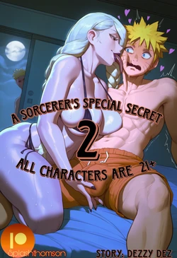 [Splashthomson] A Sorcerer's Special Secret [AI Generated] 作品封面