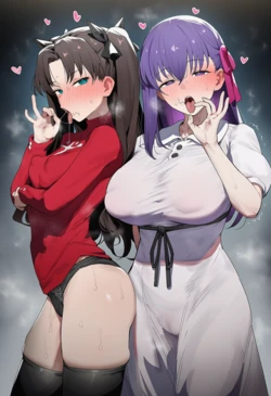 (Patreon) Regy - RIn X Sakura [AI Generated] 作品封面