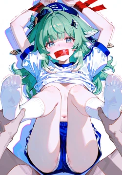 【Pixiv】p洛q（57950695） 藿藿 作品封面