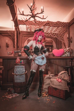 Aletha Cosplay - Mast (Romantic Maid)