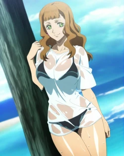 [sticky] Mimosa Vermillion x BBC Beach [ai generated] 作品封面