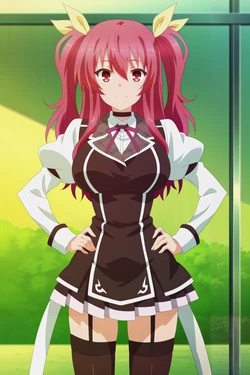 [Ralishiro] Stella Vermillion [AI Generated] 作品封面