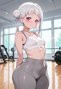 [Nankoai] Chisato Arashi - 嵐千砂都 -req-yogapants-bbc (Patreon) [AI Generated] 作品封面
