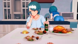 (羽楓 / feathermapleleaf) Lana's family and others [Animated] 作品封面
