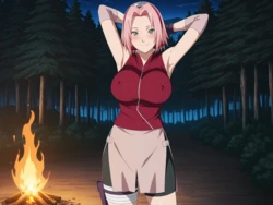 [Animeartfxs] [COMMISSION • FULL SET] Sakura Haruno -(Naruto Shippuden) _ Patreon [AI Generated]