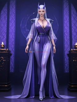 [AI Generated]西行记-摩纳娑-妖神记-肖凝儿-修罗武神-蛋蛋新装 作品封面