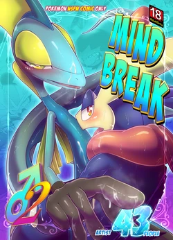 (Kemoket 10) [KAWAZOKO (Various)] MIND BREAK ♂2 (Pokémon) [English] [Digital] [HD] 作品封面
