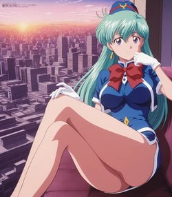 Katsura Tenjouin 8 [AI Generated] 作品封面