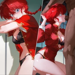 [LateNow] Ranma-chan BBC [AI Generated]