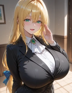 (mirai art) Tearju Lunatique ティアーユ・ルナティーク (to love-ru) [AI Generated] 作品封面