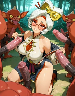 [Bleep] Purah [AI Generated] 作品封面