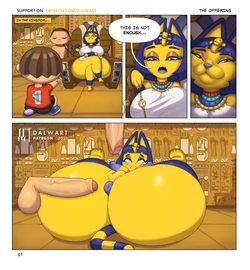 [Dalwart] The Offering (Animal Crossing)