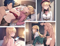 [Sheldon NTR] Agnès Claudel EP02 - The Legend of Heroes: Trails of Cold Steel IF [AI Generated] 作品封面