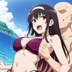[bm/bm337 (29533372)] Utaha Kasumigaoka [AI Generated] 作品封面