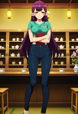 [Vanitas AI] Esil Radiru 2 [AI Generated] 作品封面