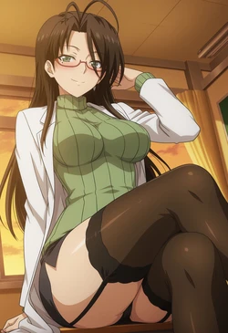 [Max/RiasSenpai] Chisato Hasegawa [AI Generated] 作品封面