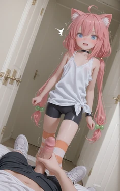 [天奈] Nekomiya Hinata 猫宫日向 [AI Generated] 作品封面