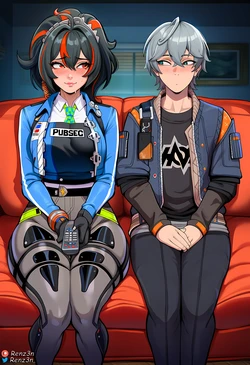 [Renz3n] Zhu x Wise PUBSEX [Ai Generated] 作品封面