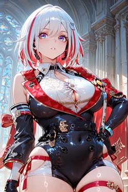 ABX - Topaz [AI Generated] 作品封面