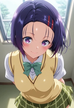 [Hakonekomi] Sairenji Haruna (To Love Ru) 西連寺春菜 (ToLOVEる) [198P] (Patreon) [AI Generated] 作品封面