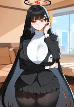Rio Tsukatsuki BLACKED Collection [Ai-Generated]