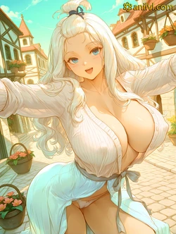 [FryTime] Mirajane Strauss - Fairy Tail [AI Generated] 作品封面