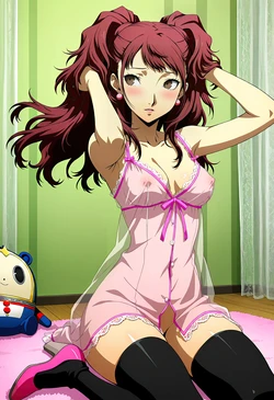 [Vanitas AI] Kujikawa Rise 1 [AI Generated] 作品封面