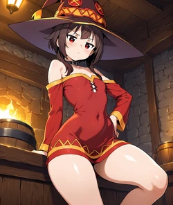 Akuma AI [Request] Megumin (Konosuba) [AI Generated] 作品封面