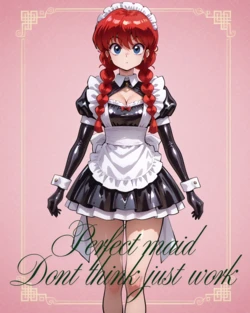 Ranma slave maid [AI generated] 作品封面