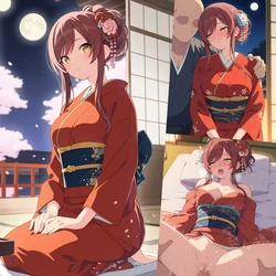 [AI Generated] 大崎甘奈 接待 着物 作品封面