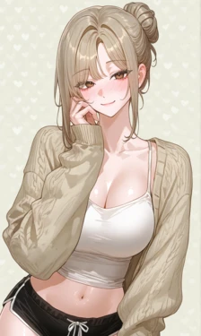 [Reiji] Han Nari (Circles) – Stay the Night with Me [AI Generated] 作品封面