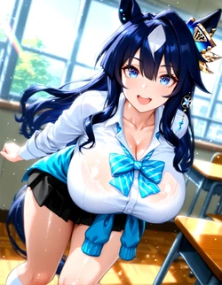 umalewd - Verxina (Gyaru) [AI Generated] 作品封面