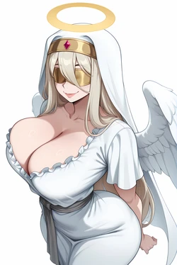 (Memch0) OC Divine Mommy (AI Generated) 作品封面