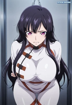 [Banshou] Sakuya Sumeragi (Code Geass) #1 Commission Request [AI Generated] 作品封面