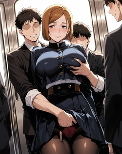 Lanmon AI-Nobara Kugisaki (206p)(Patreon) [AI Generated] 作品封面