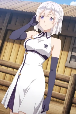 [YukinoArt] (Request) [117 pics] Hakuren (Isekai Nonbiri Nouka) [AI Generated] 作品封面